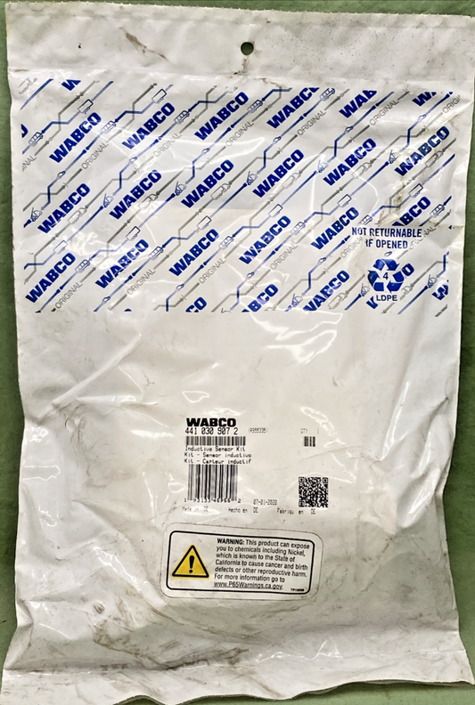 New Genuine Wabco 441 030 907 2 Inductive Sensor Kit