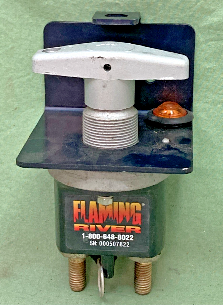 New Genuine Flaming River 000507822 Big Switch Battery Disconnect