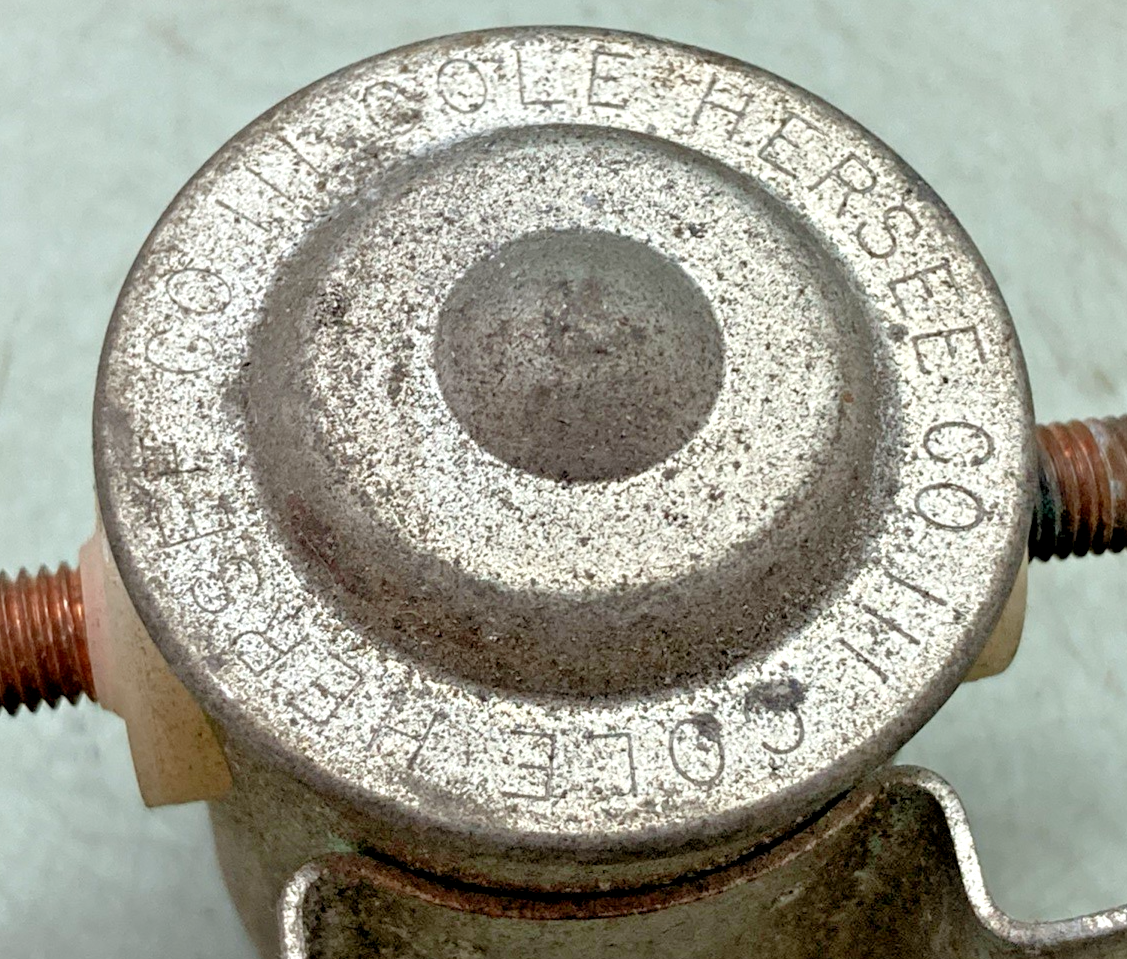 Genuine Cole Hersee 24124 Solenoid