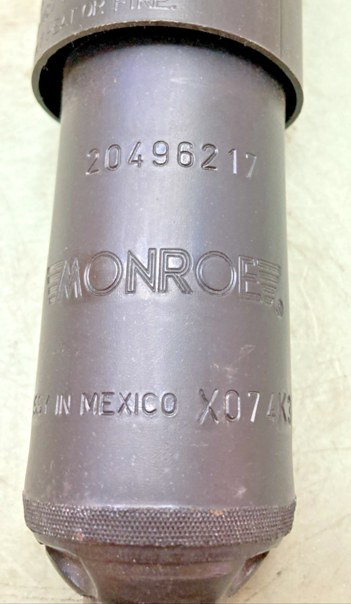Genuine Monroe 20496217 Suspension Shock Absorber