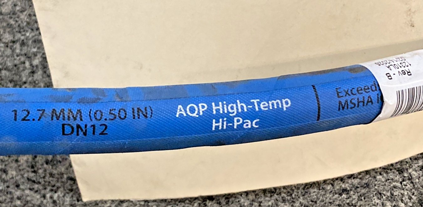 New Genuine Paccar J50-1008-08-032PT Power Steering Hose