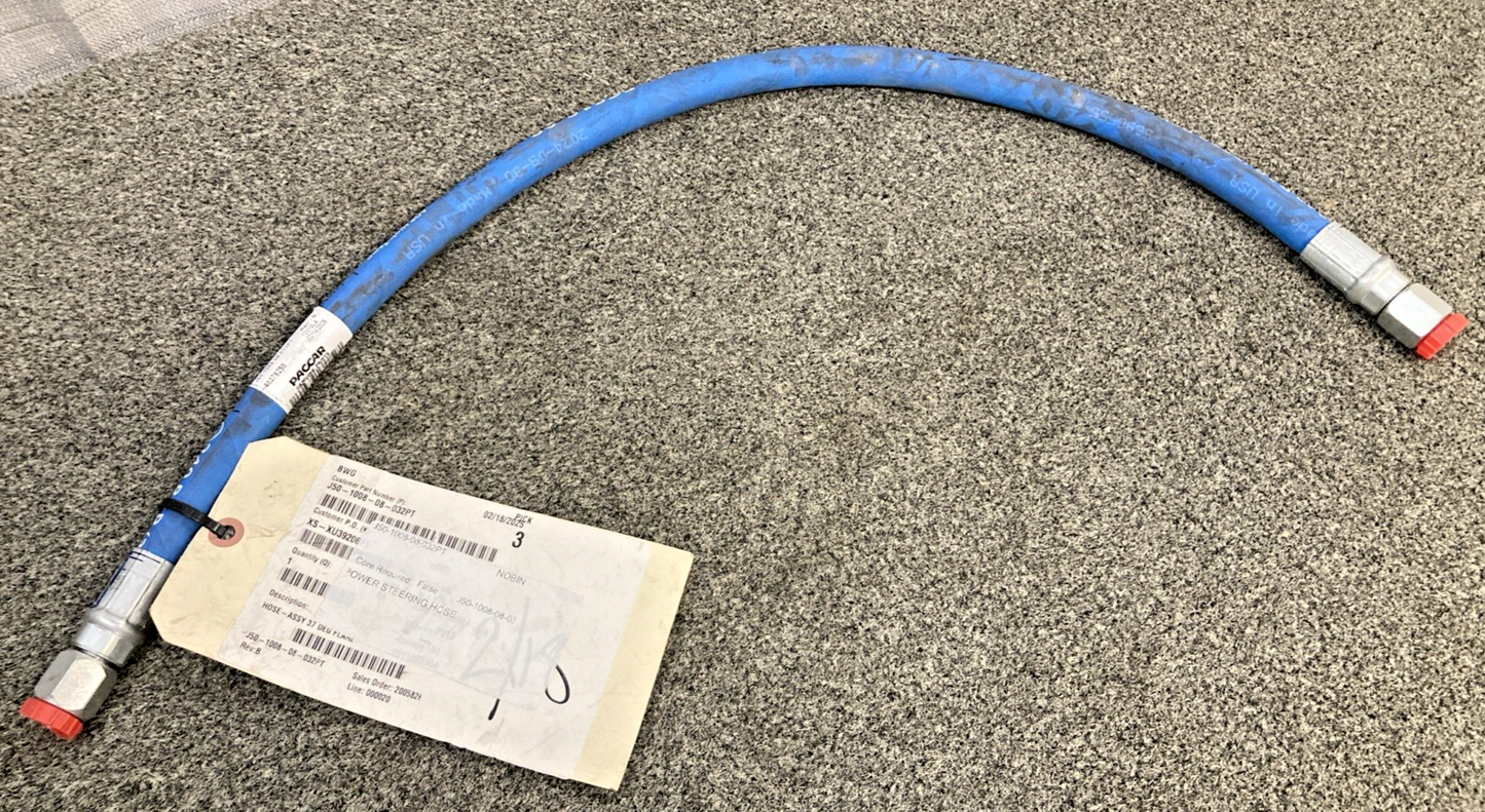 New Genuine Paccar J50-1008-08-032PT Power Steering Hose