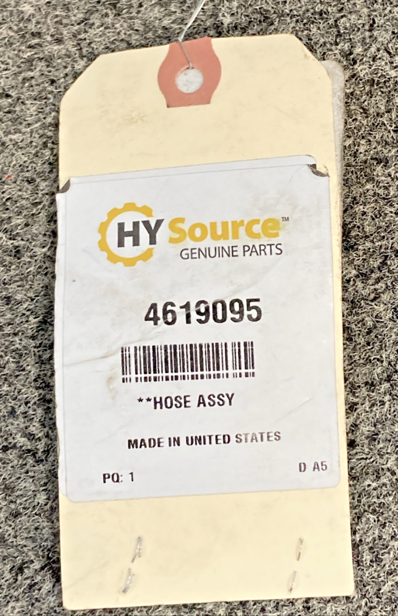 New Genuine HYSource 4619095 Hose Assy