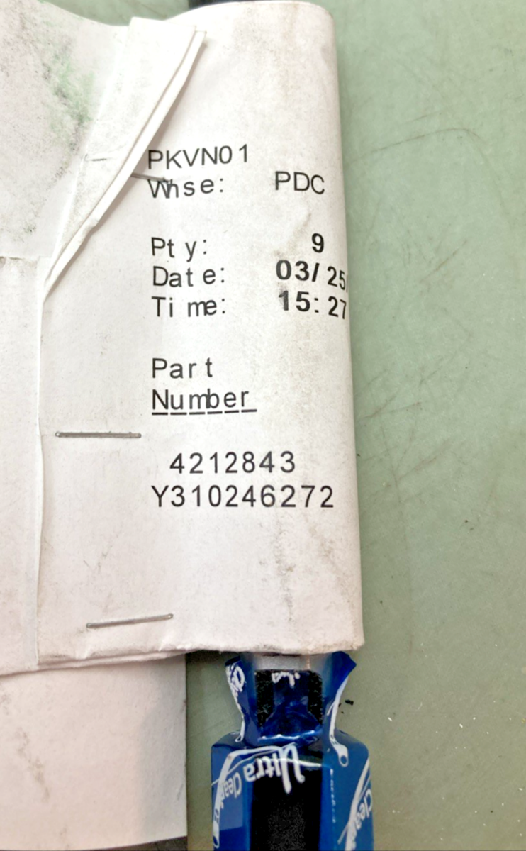 New Genuine Hyster 4212843 Hose Assy