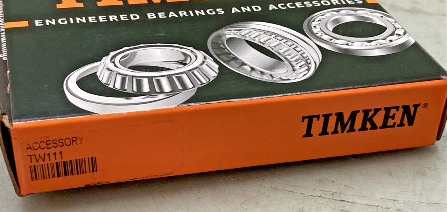 New Genuine Timken TW111 Bearing Lock Washer