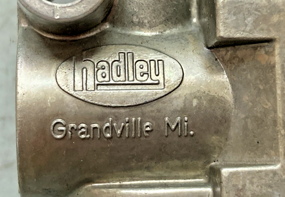 New Genuine Hadley 1301-0014 Air Leveling Valve for Kenworth
