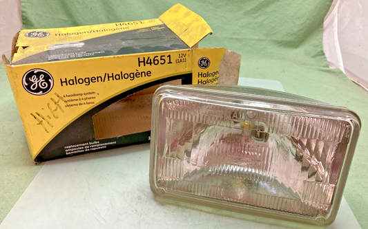 New Genuine GE H4651 Halogen Headlamp