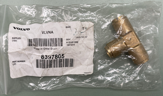 New Genuine Volvo 8397805 Multi-Purpose Fitting