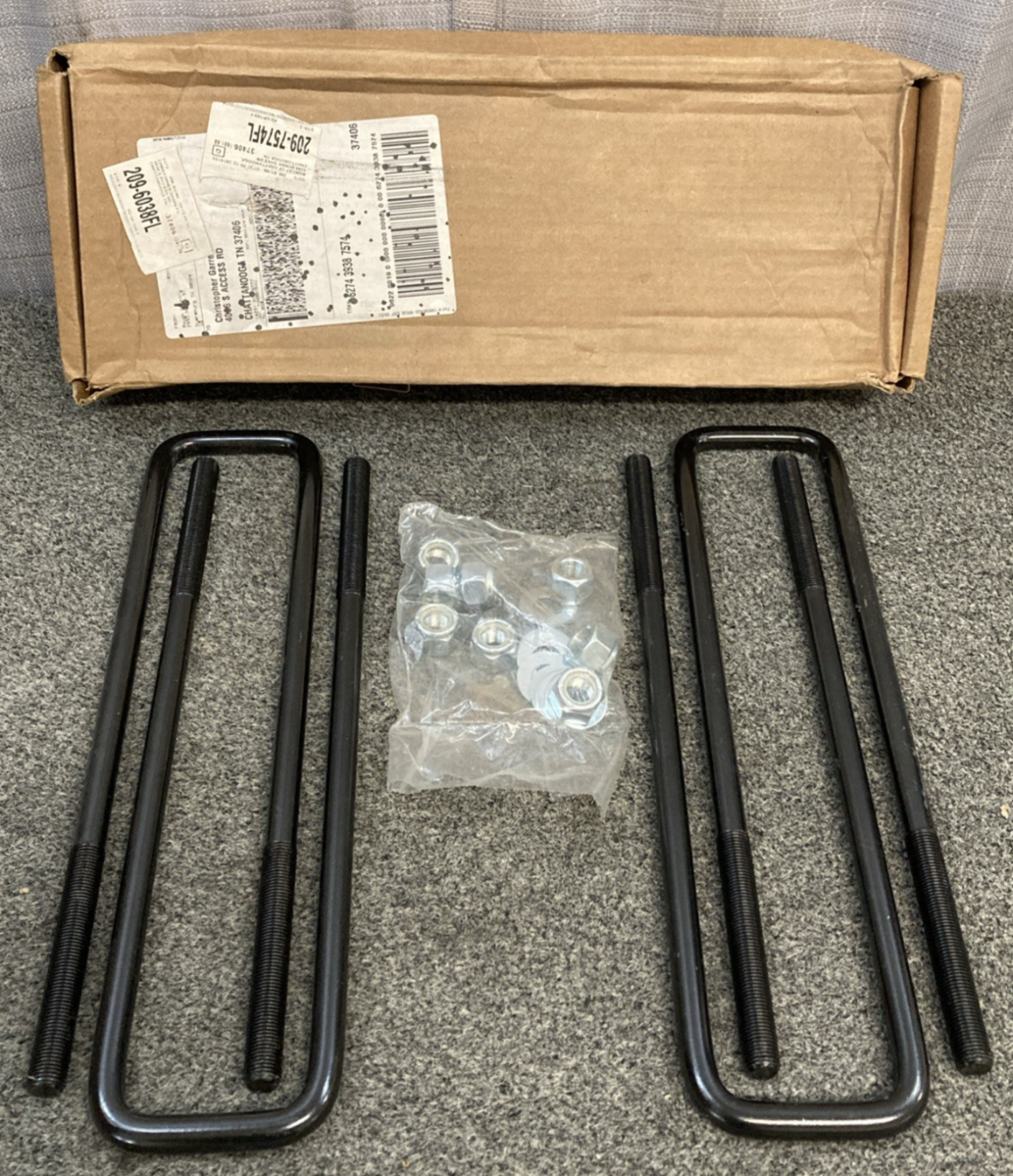 New Genuine Rough Country 7603 Universal U-Bolt Kit