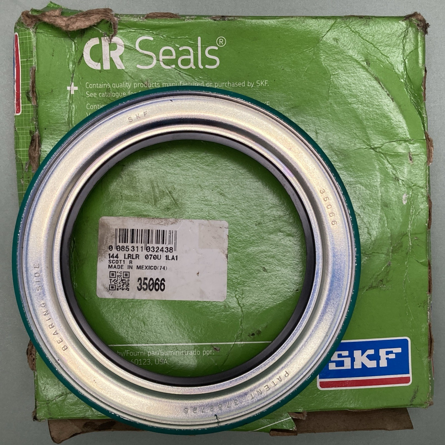 New Genuine SKF 35066 Scotseal Classic Wheel Seal