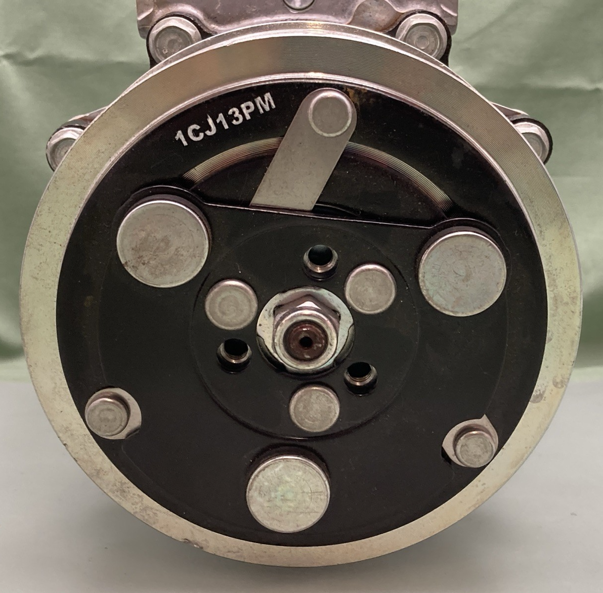 New Genuine Sanden 4418 AC Compressor