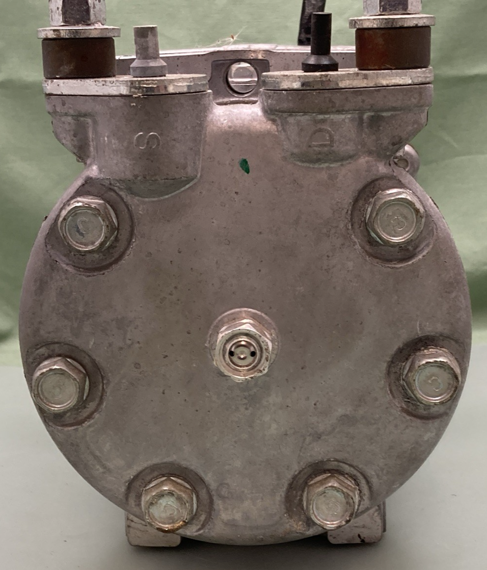 New Genuine Sanden 4418 AC Compressor