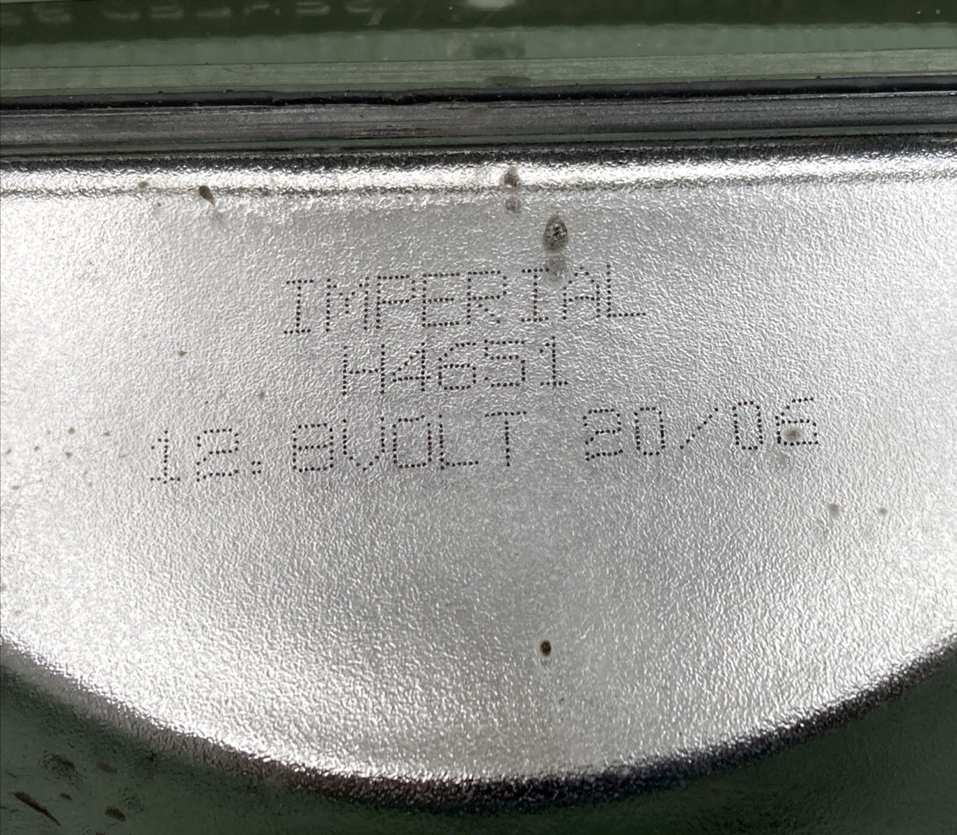 New Genuine Imperial 0825730 Halogen Bulb, H4651 12.8V 50W