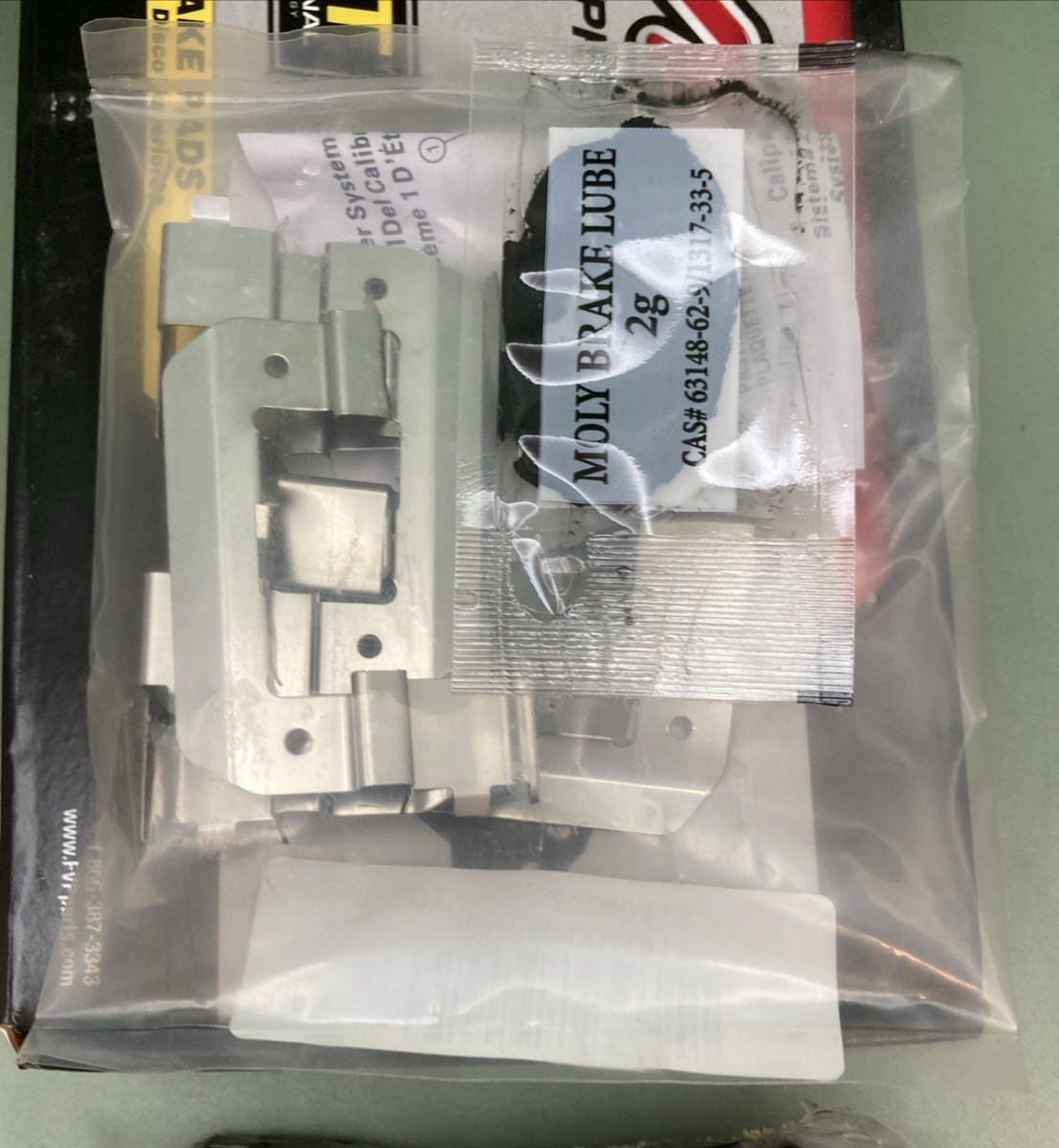 New Genuine FVP FVC1917 Ceramic Disc Brake Pad Set