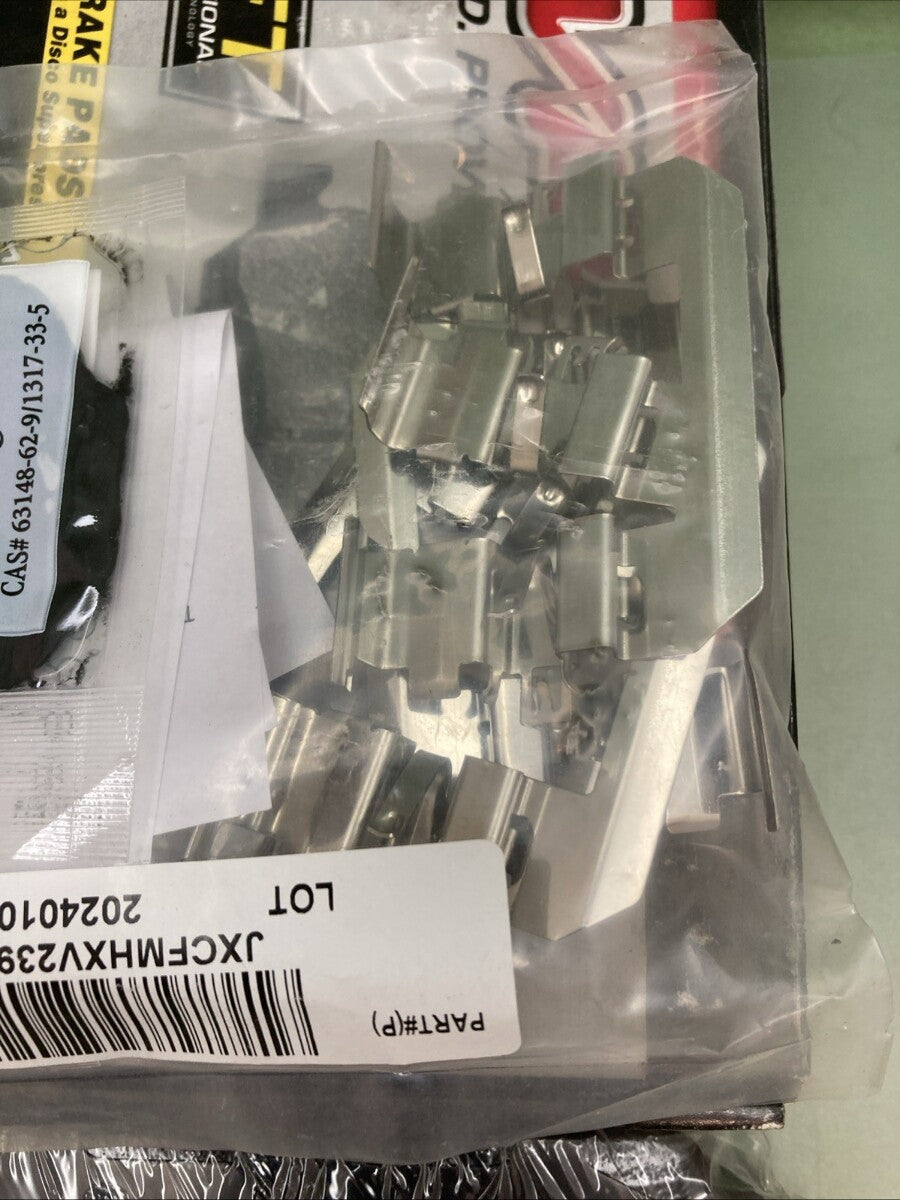New Genuine FVP FVC2392 Ceramic Disc Brake Pad Set