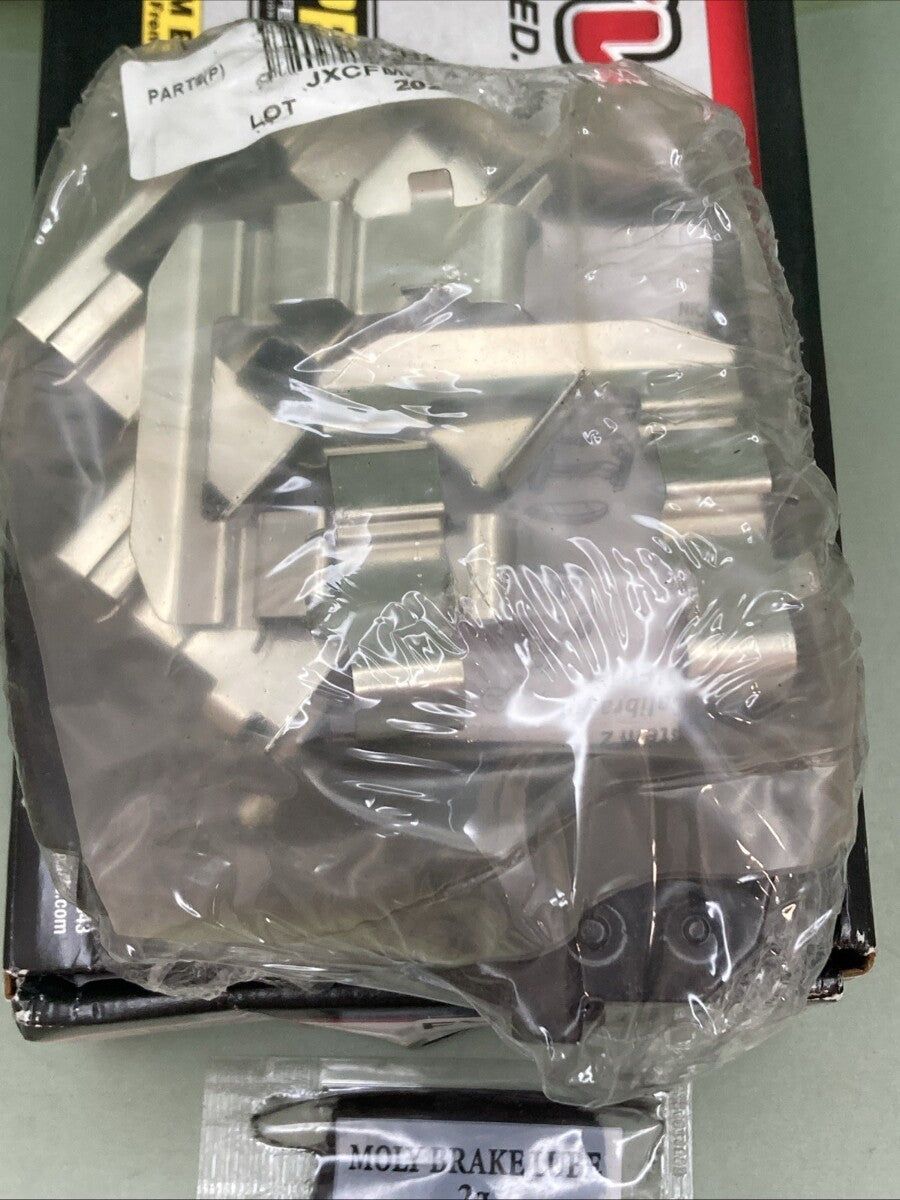New Genuine FVP FVC1397A Ceramic Disc Brake Pad Set