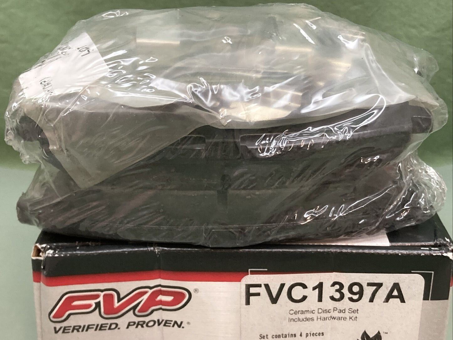 New Genuine FVP FVC1397A Ceramic Disc Brake Pad Set