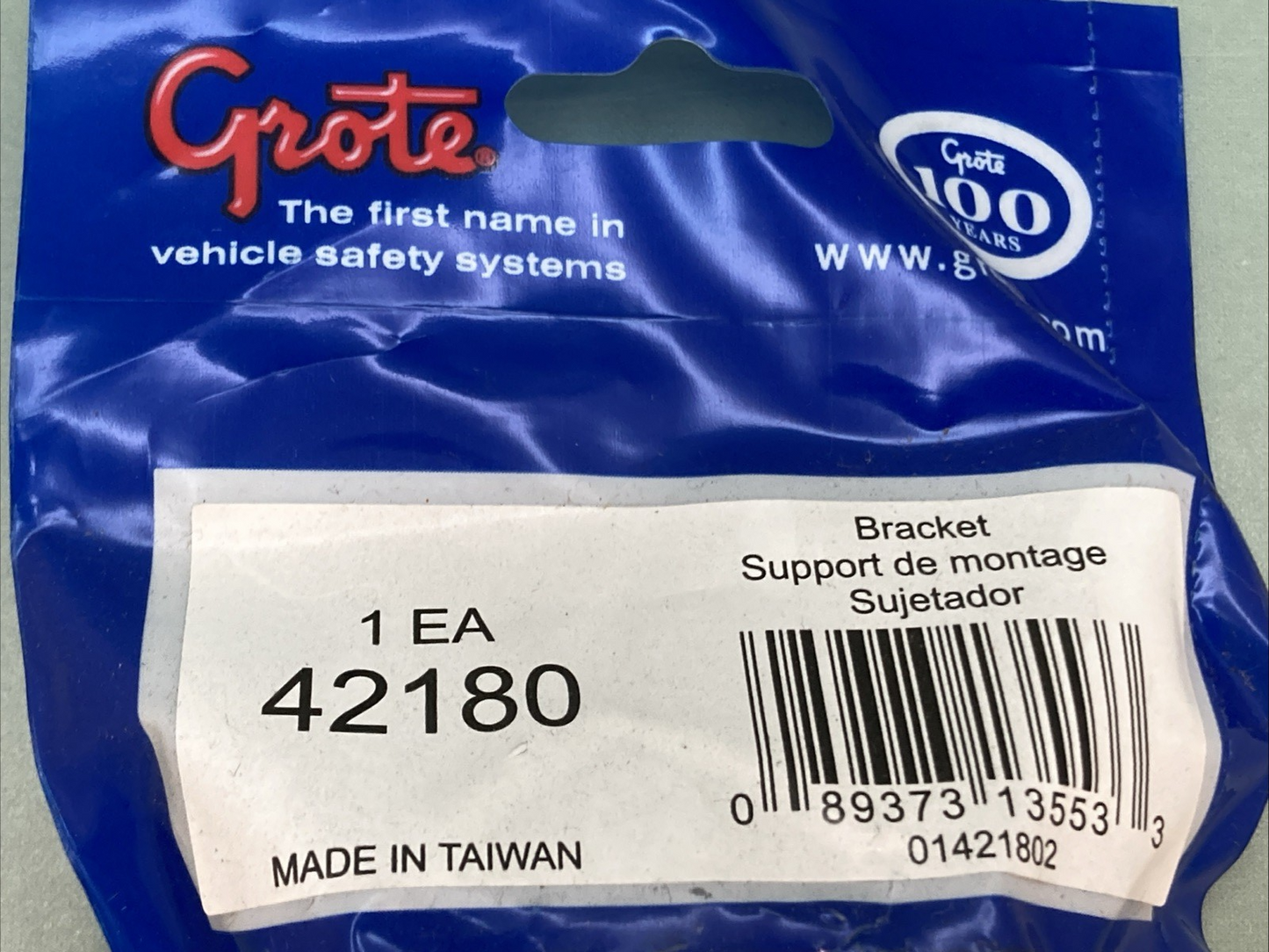 Qty 3 New Genuine Grote 42180 2" Round Twist-In Surface Mount Polycarbonate