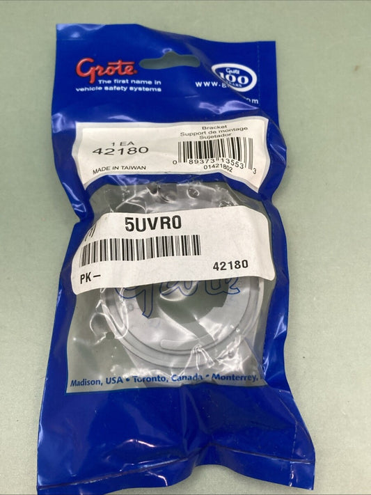 Qty 3 New Genuine Grote 42180 2" Round Twist-In Surface Mount Polycarbonate