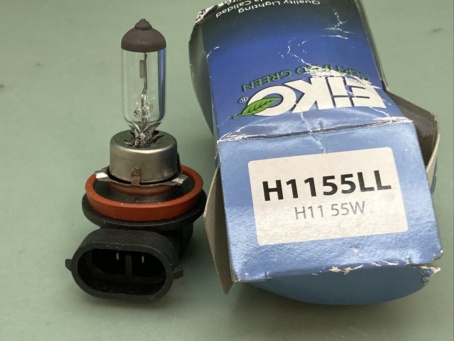 New Genuine Eiko H1155LL Halogen Light Bulb H11 12V 55W