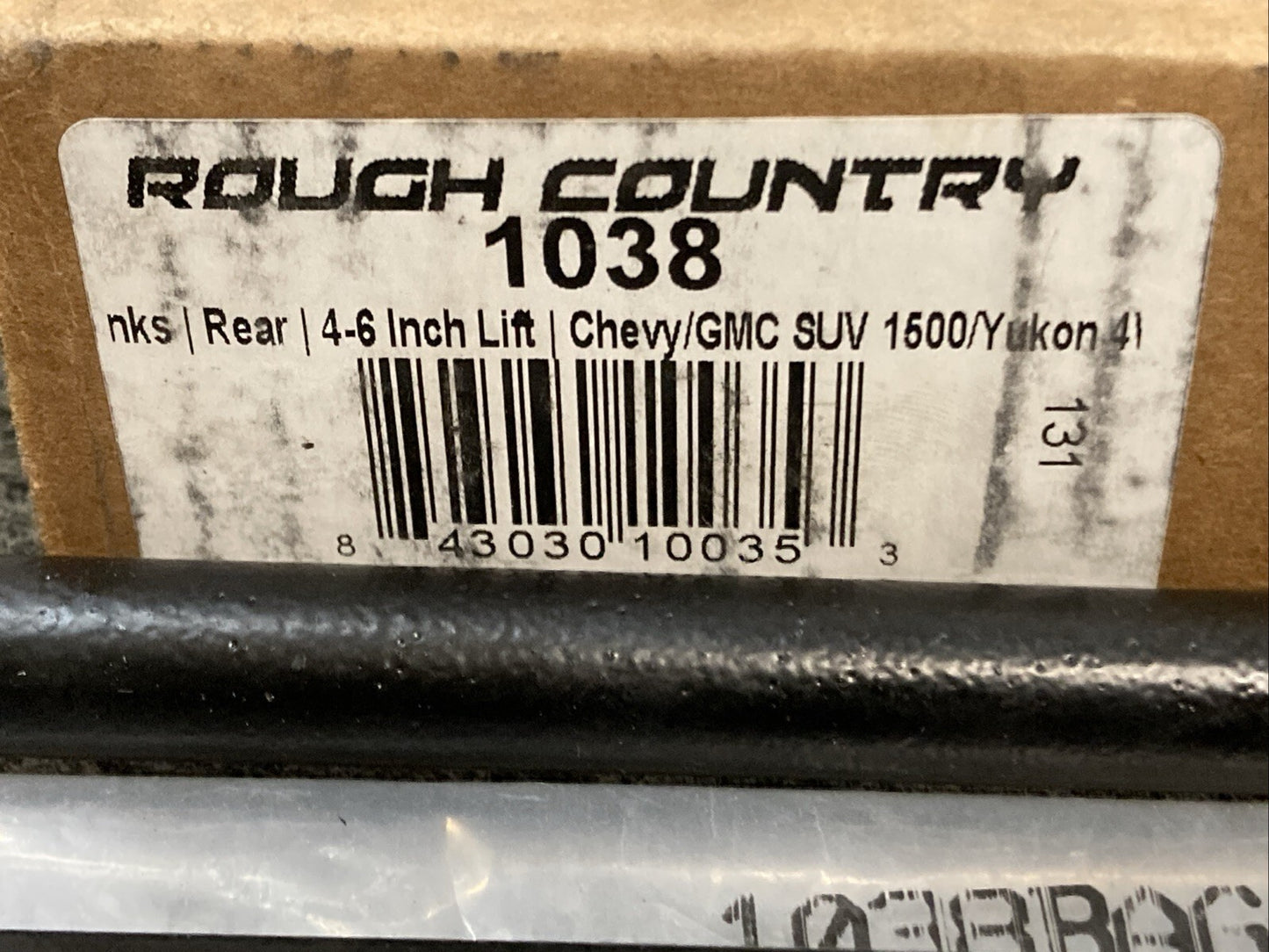 New Genuine Rough Country 1038 Sway Bar Links Rear 4-6 Inch Lift