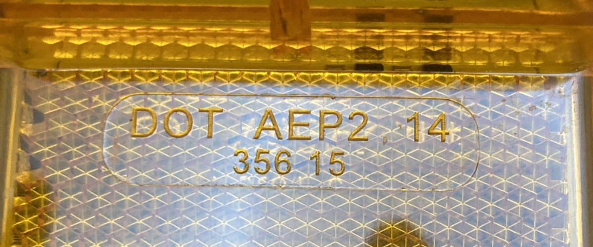 New Replaces Peterson PM 820 01 Amber Marker Light DOT AEP2 14