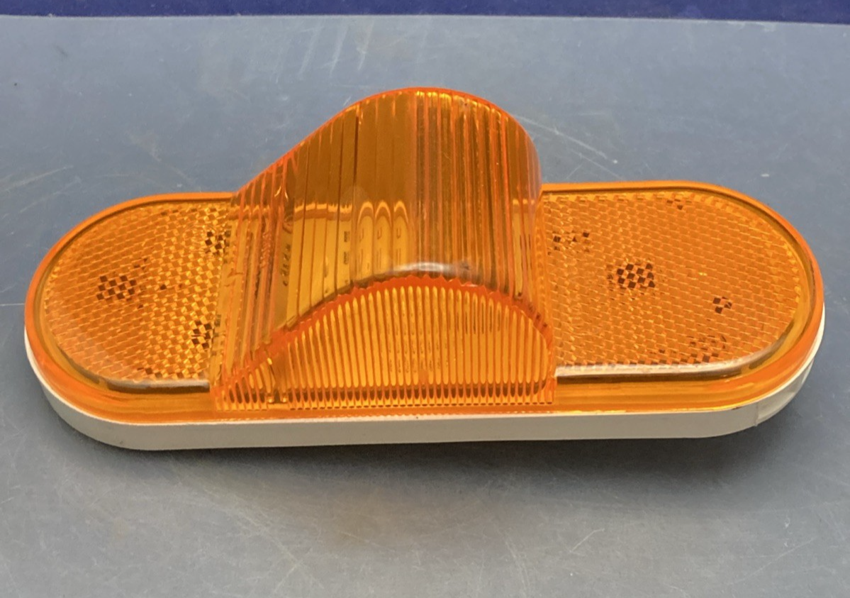 New Replaces Peterson PM 820 01 Amber Marker Light DOT AEP2 14