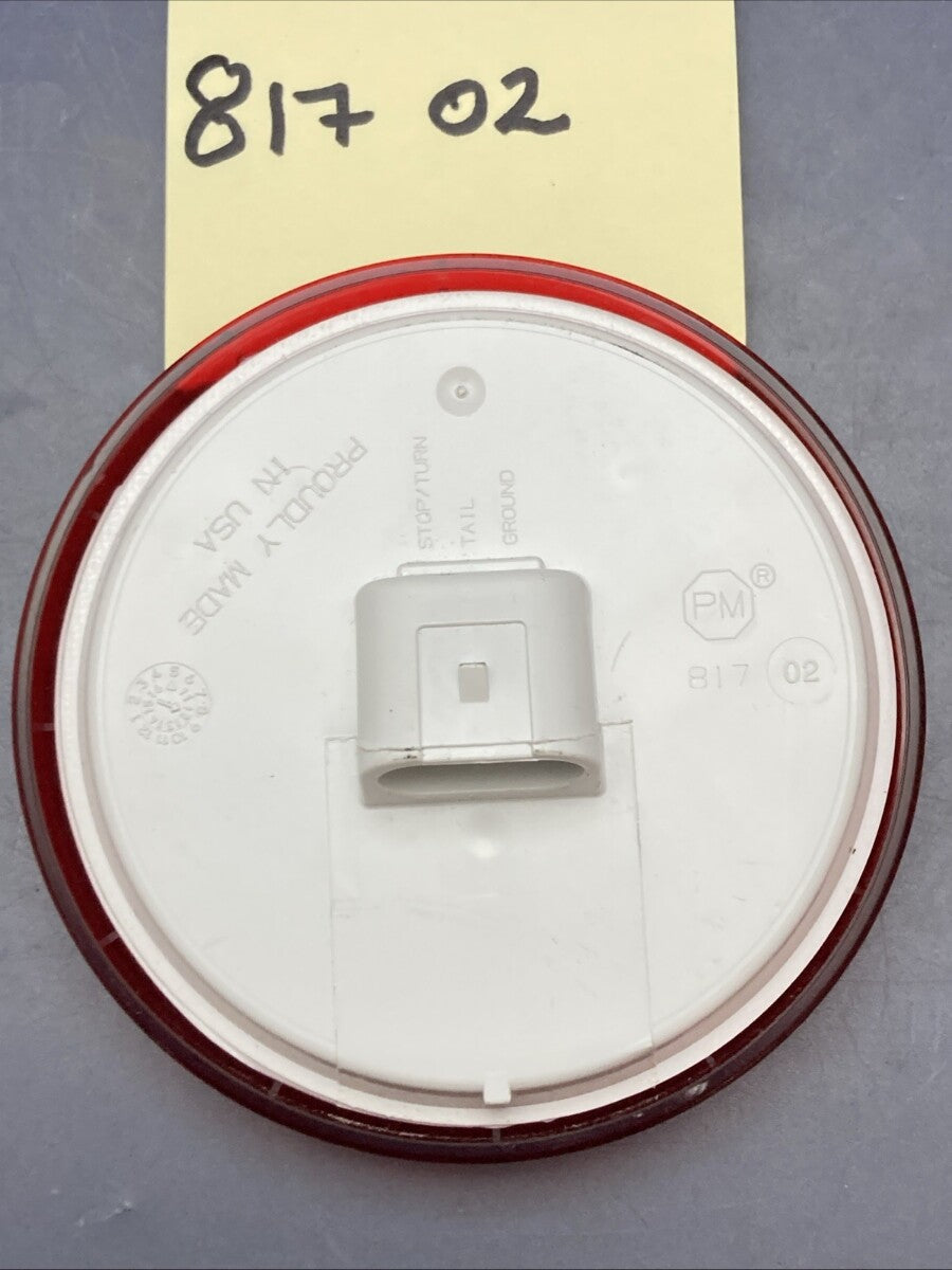 New Replaces Peterson 817 02 4" Round LED Red Tail Light