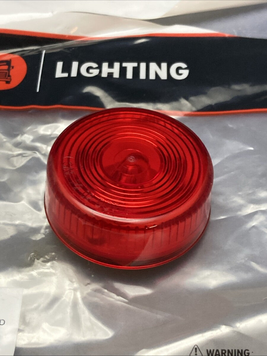 New Genuine OTR PT3000R 2" Round Marker/Clearance Light Red