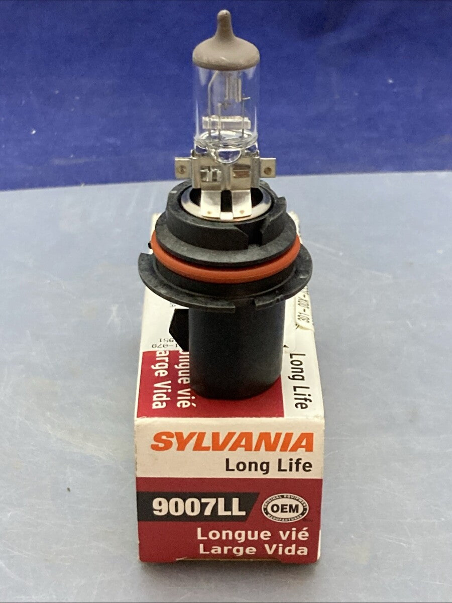 New Genuine Sylvania 9007LL Long Life Halogen Bulb