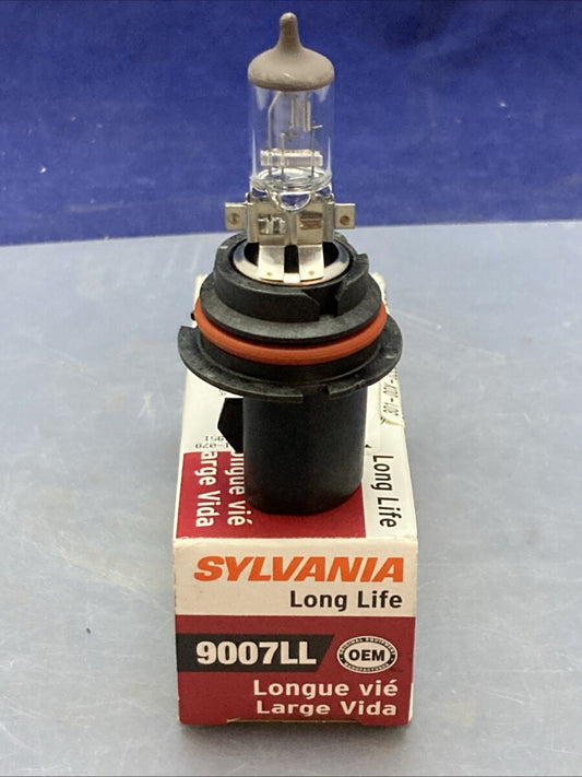 New Genuine Sylvania 9007LL Long Life Halogen Bulb