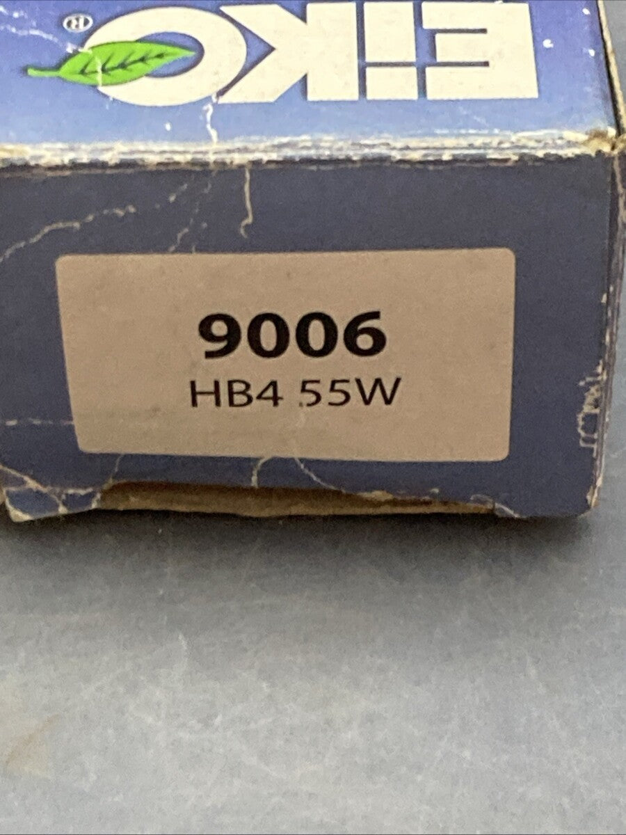 New Genuine Eiko 9006 Low Beam Lamp Bulb 12.8V 55W
