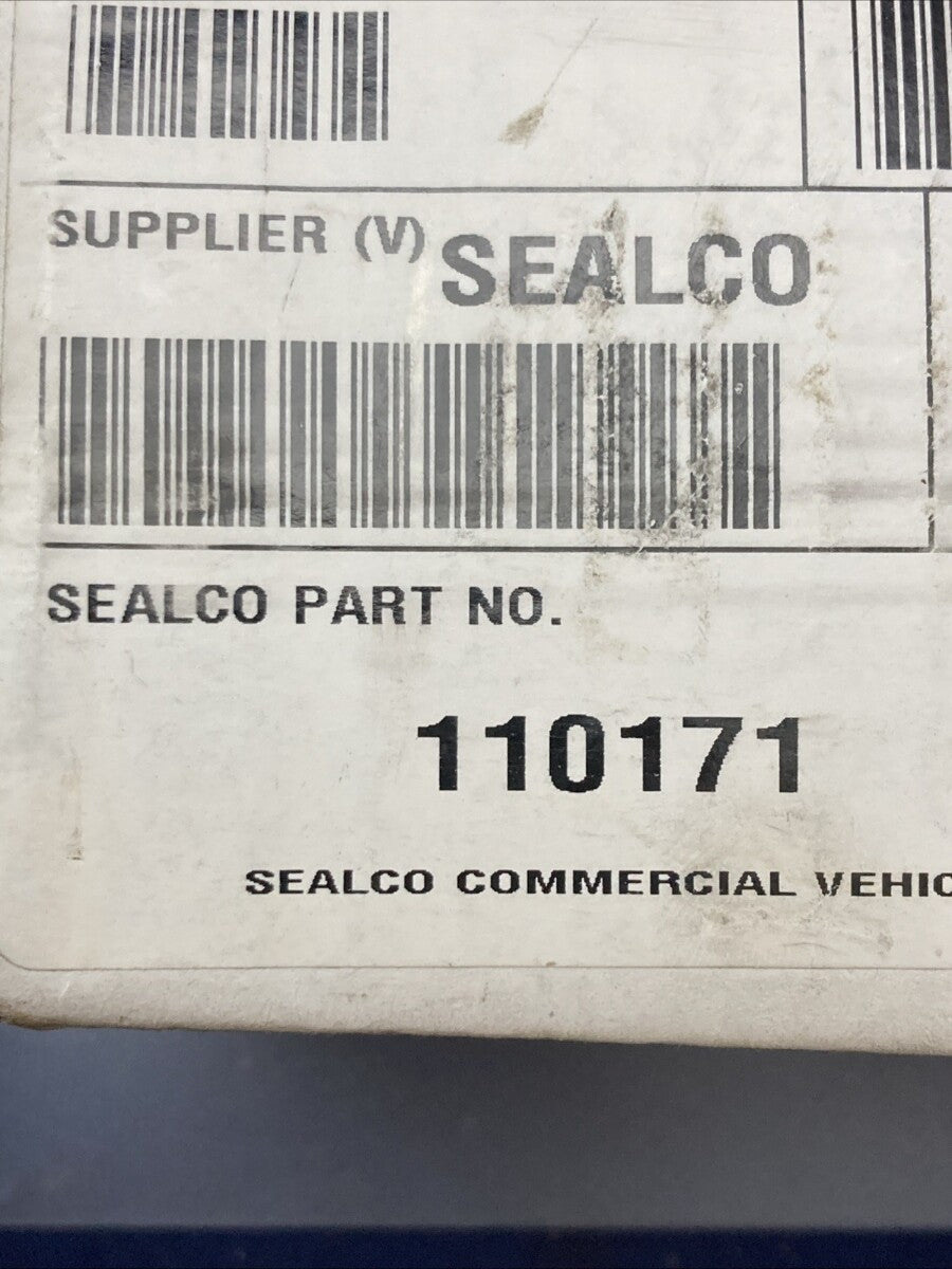 New Genuine Sealco 110171 1/2" And 3/8" Reservoir Ports Spring Brake Valve