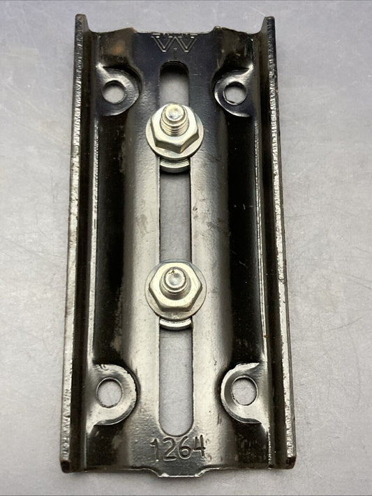 New Genuine Diamond 1264 Whiting Style Top Closure Base w/Nuts & Bolts
