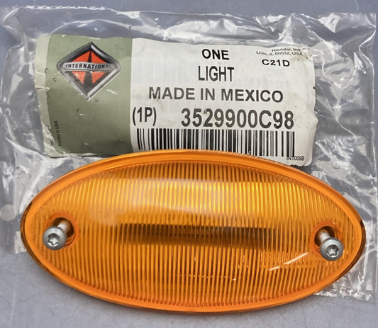 New Genuine International 3529900C98 LED Oval Cab Marker Light