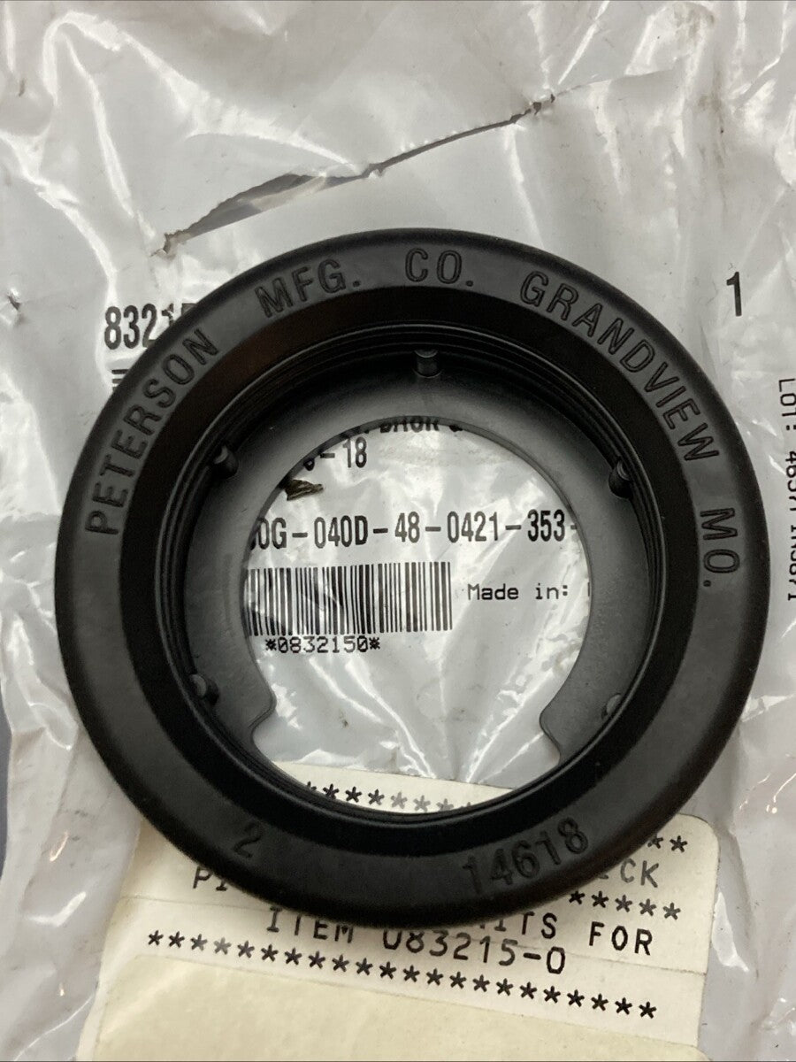 Qty 2 New Replaces Peterson Manufacturing 146-18 2" Replacement Lens
