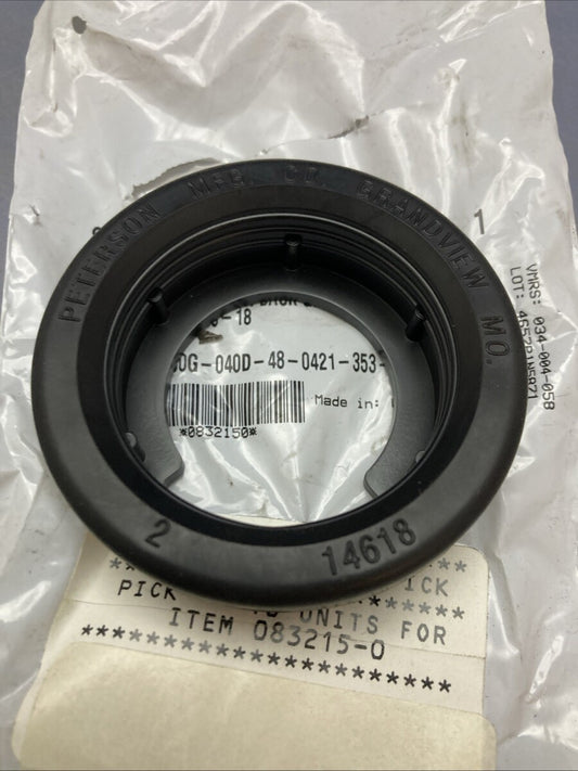 Qty 2 New Replaces Peterson Manufacturing 146-18 2" Replacement Lens