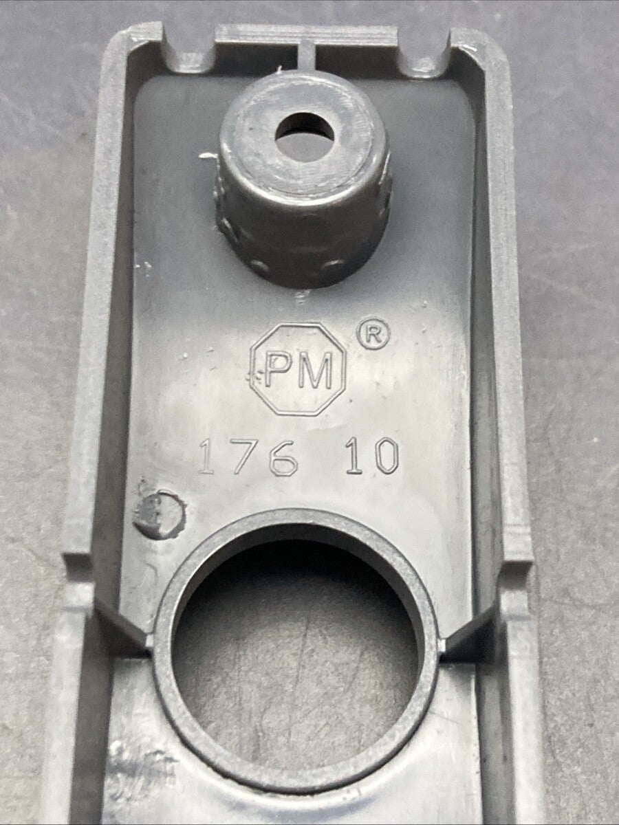 Replaces Peterson 176 10 Gray Polymer Side Marker Surface Mount Bracket