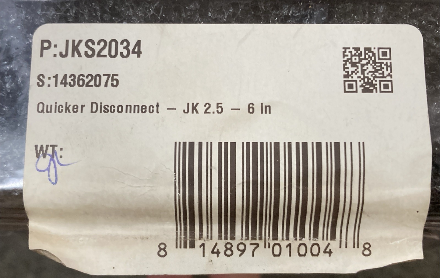 New Genuine JKS 2034 Quicker Disconnects Sway Bar Links 2.5"-6.0" Lift Fits Jeep