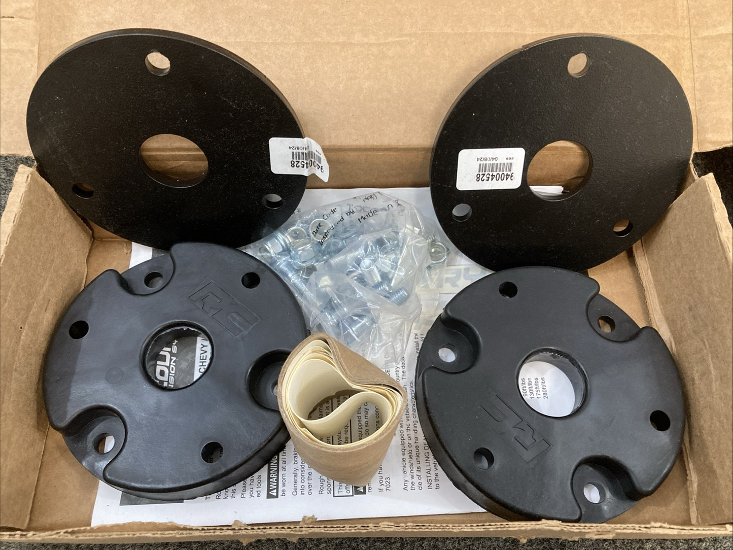 New Genuine Rough Country 1323 2" Leveling Kit Chevy/ GMC 1500 2/4wd 2019-24