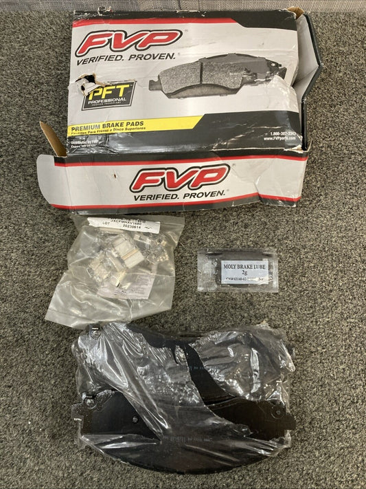 New Genuine FVP FVM2223 Semi-Met Disc Brake Pad Set