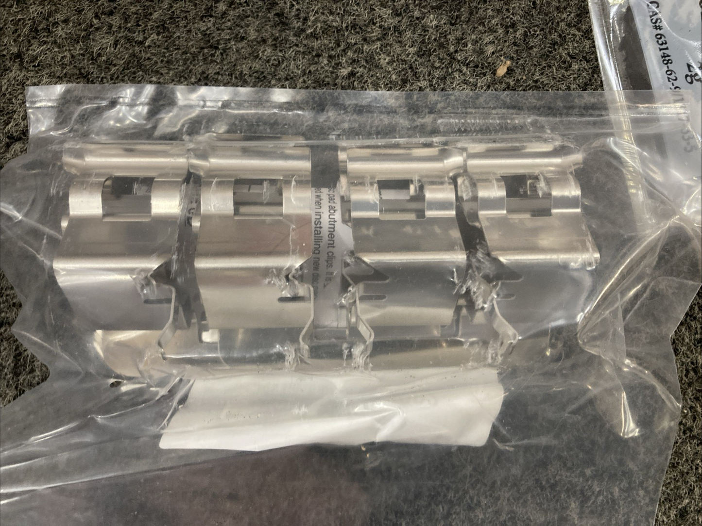 New Genuine FVP FVC1363A Ceramic Disc Brake Pad Set
