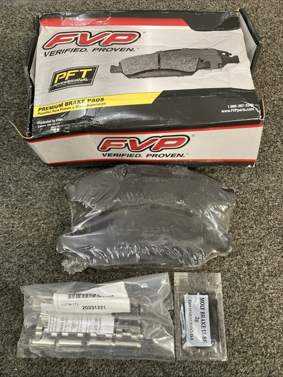 New Genuine FVP FVC1363A Ceramic Disc Brake Pad Set