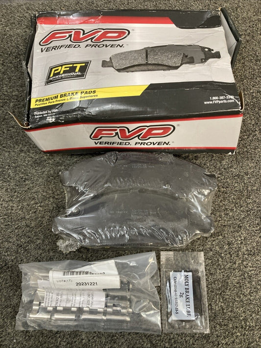 New Genuine FVP FVC1363A Ceramic Disc Brake Pad Set