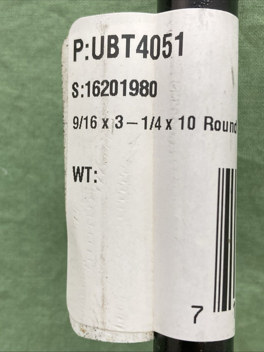 New Genuine Zone Offroad UBT4051 Round U-Bolt 9/16 x 3-1/4 x 10
