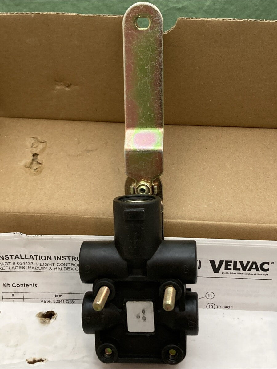 New Genuine Volvo 85144423 Velvac HEIGHT CTRL VALVE KIT