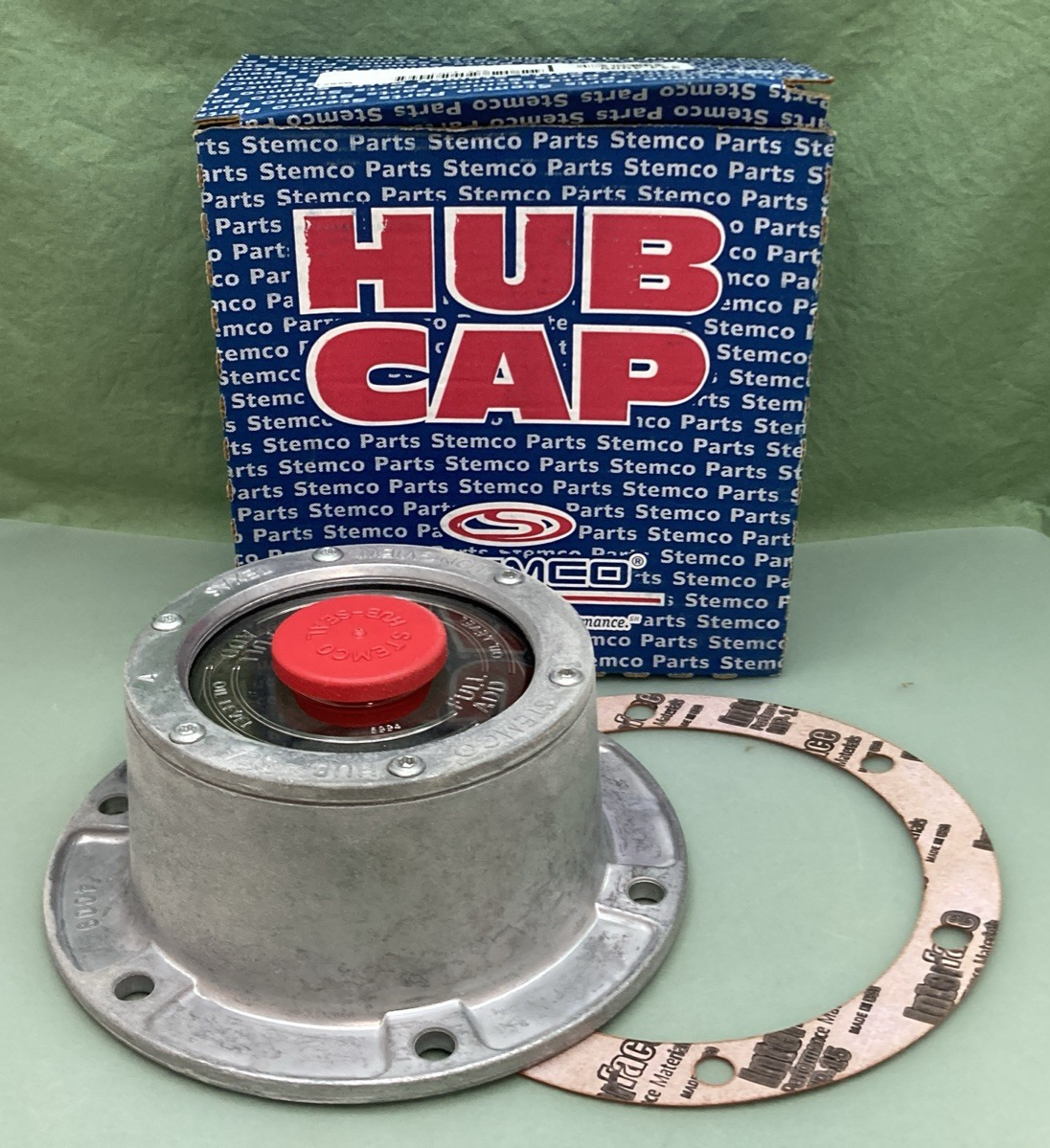 New Genuine Stemco 343-4009 Axle Hub Cap