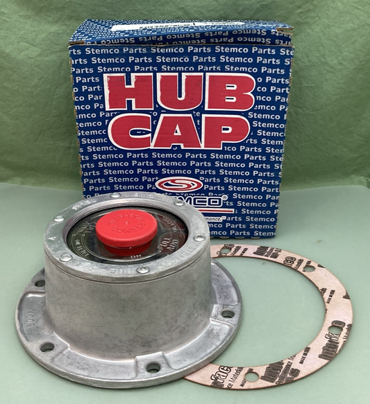 New Genuine Stemco 343-4009 Axle Hub Cap