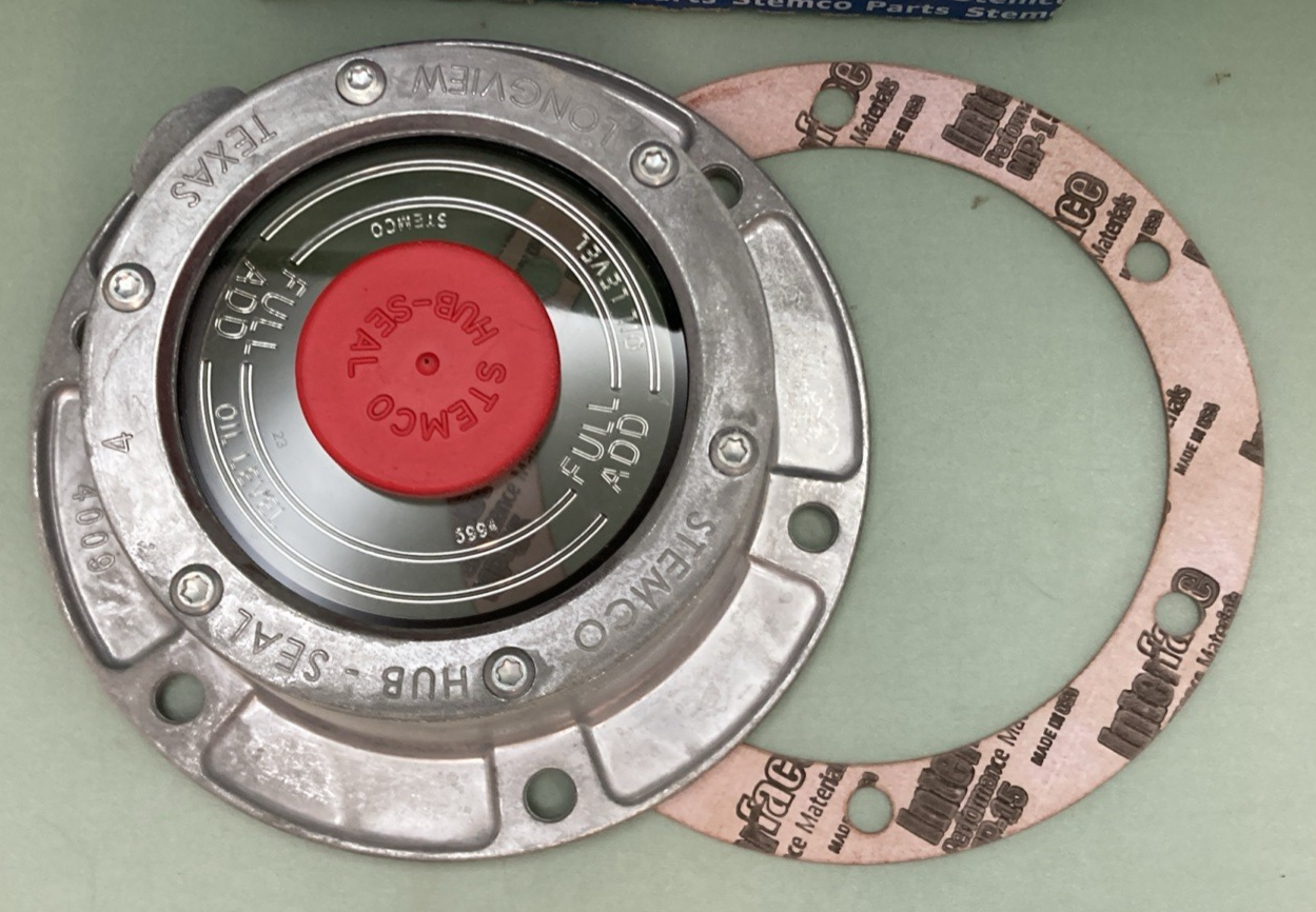 New Genuine Stemco 343-4009 Axle Hub Cap