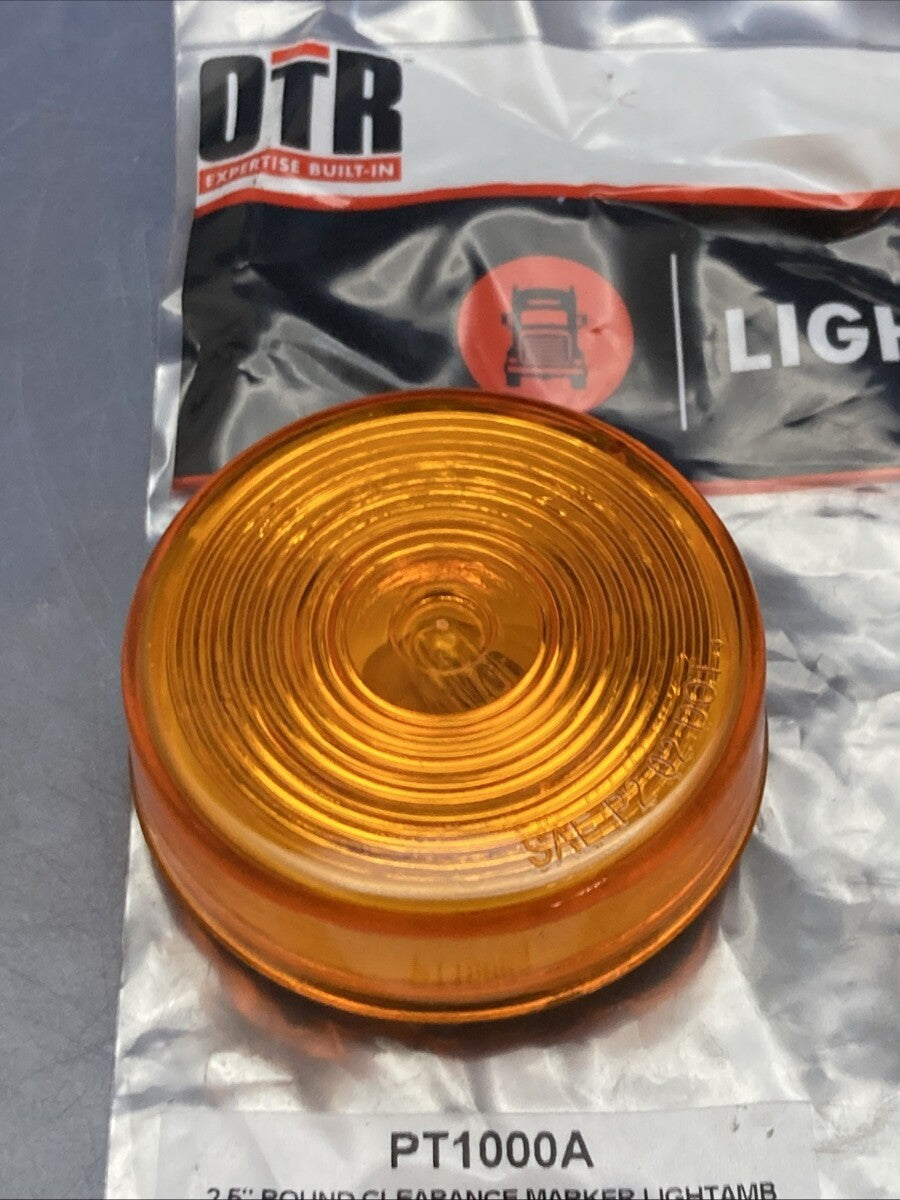 Qty 2 New Genuine OTR PT1000A 2.5" Round Sealed Shock-Mount LED Marker